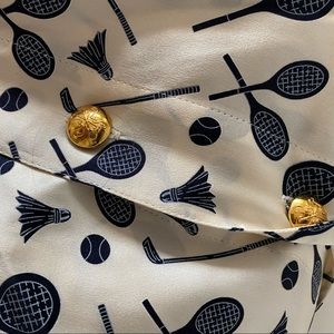 ESCADA vintage blouse. 100% silk